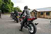 Lower Group Red Bikes